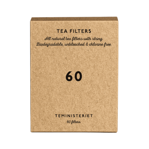 Teministeriet torebki do herbaty 60 sztuk | CoffeeLove