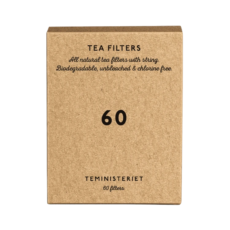 Teministeriet torebki do herbaty 60 sztuk | CoffeeLove