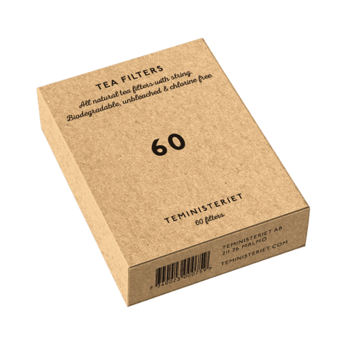Teministeriet torebki do herbaty 60 sztuk | CoffeeLove