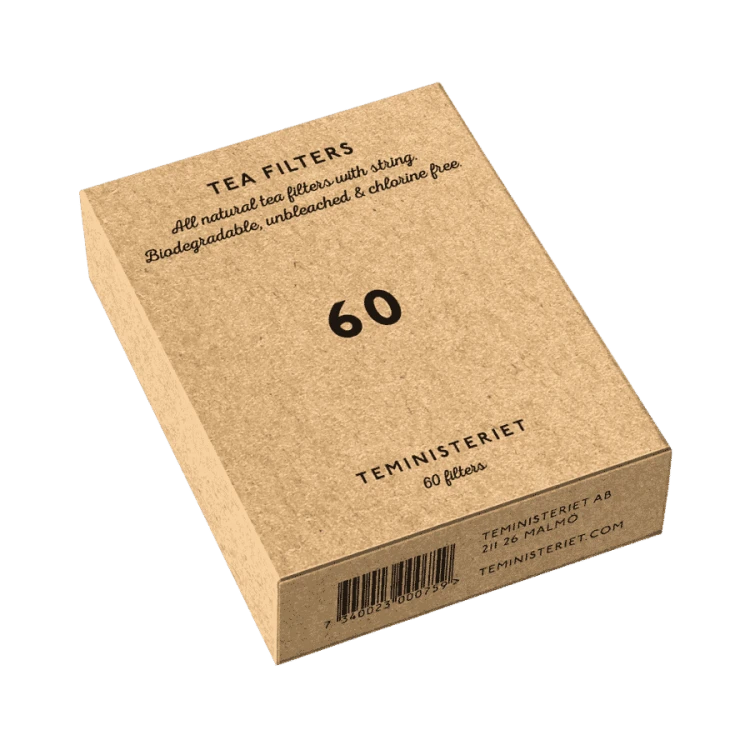 Teministeriet torebki do herbaty 60 sztuk | CoffeeLove