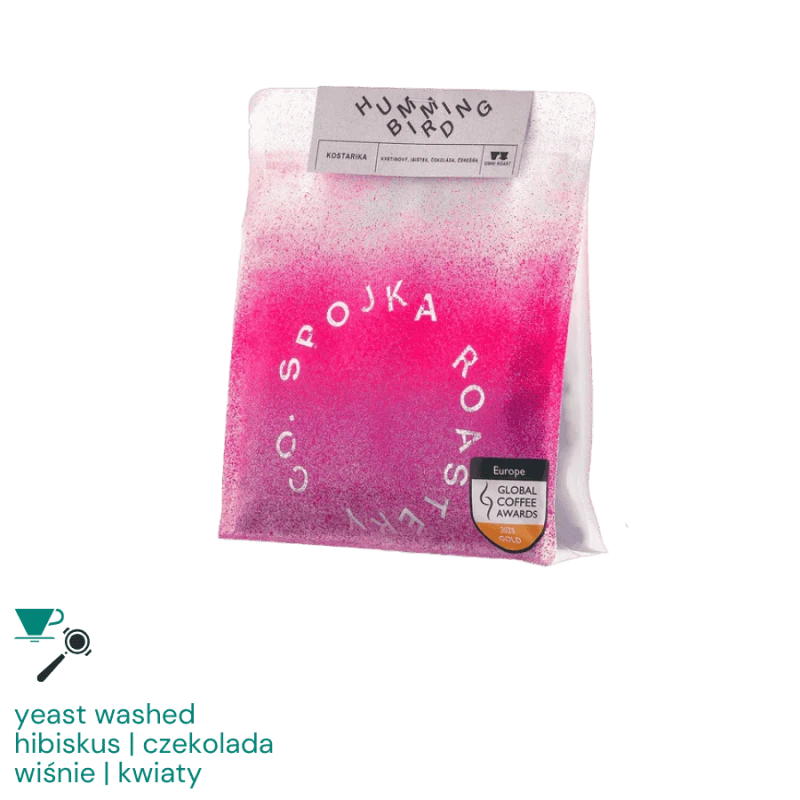 Spojka Kostaryka Humming Bird filter 200 g | CoffeeLove