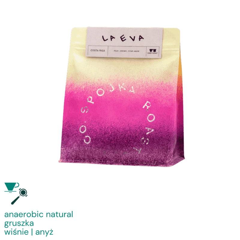 Spojka Kostaryka La Eva omniroast 200 g | CoffeeLove