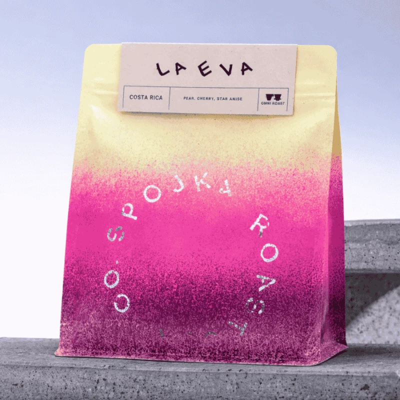 Spojka Kostaryka La Eva omniroast 200 g | CoffeeLove