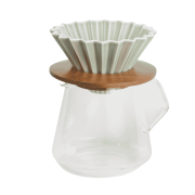 Origami wooden holder | CoffeeLove