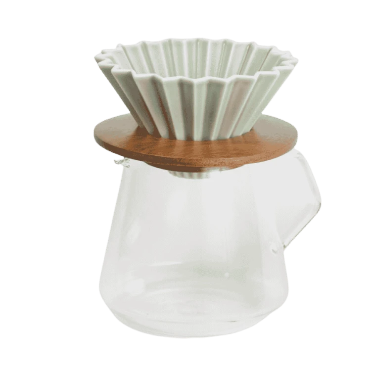 Origami wooden holder | CoffeeLove
