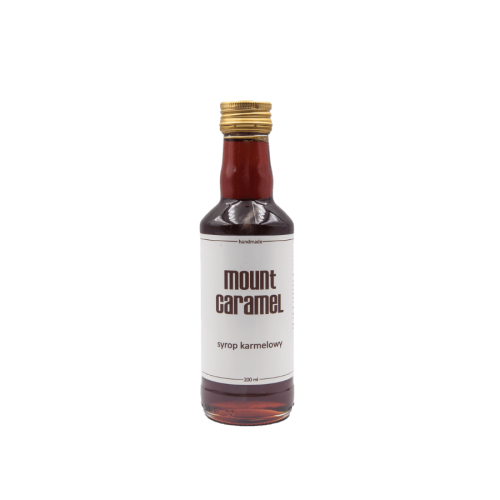 Mount Caramel syrop karmelowy 200 ml | CoffeeLove