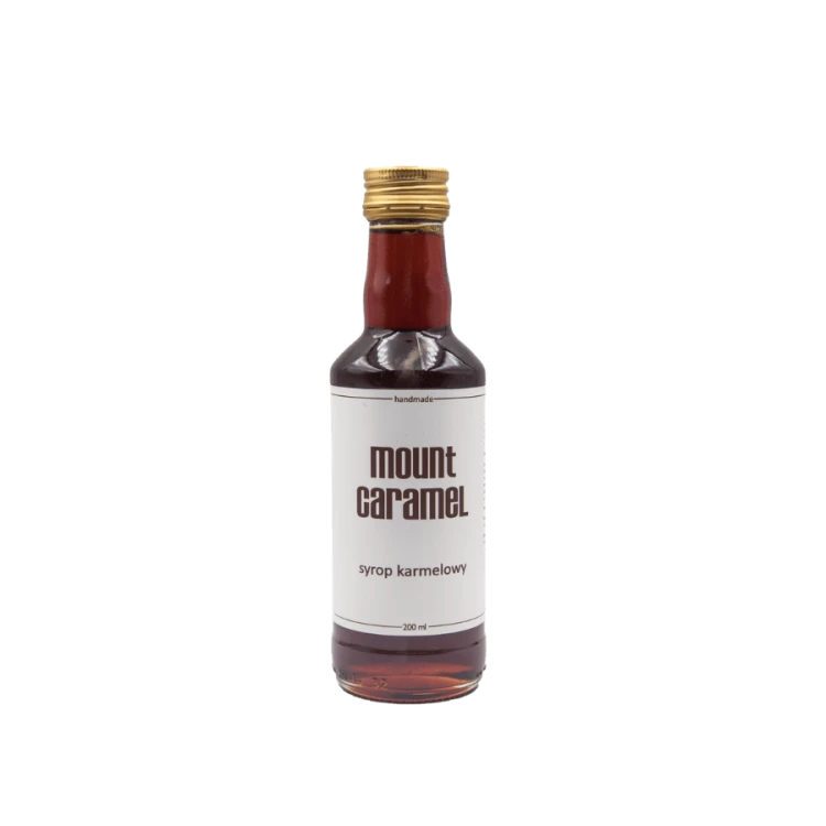 Mount Caramel syrop karmelowy 200 ml | CoffeeLove