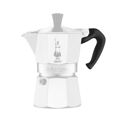 Bialetti Rączka do kawiarki Moka Express 1/2TZ | CoffeeLove