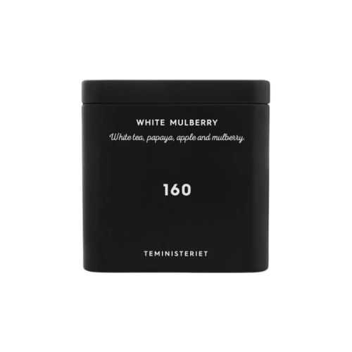 Teministeriet "160" White Mulberry herbata biała sypana 50g w puszce