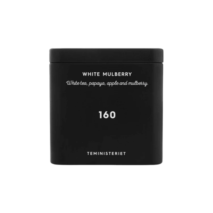 Teministeriet 160 White Mulberry 50g | CoffeeLove