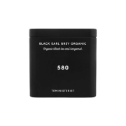 Teministeriet 580 Black Earl Grey Organic 100g | CoffeeLove