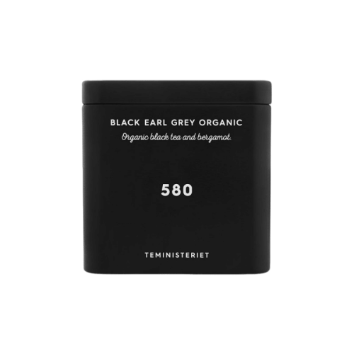 Teministeriet 580 Black Earl Grey Organic 100g | CoffeeLove