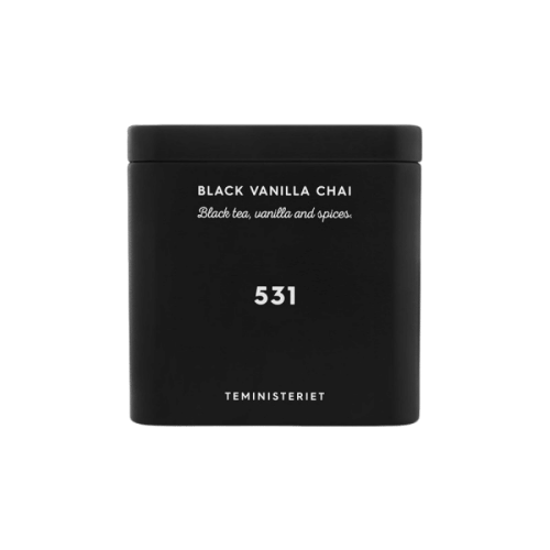 Teministeriet 531 Black Vanilla Chai puszka | CoffeeLove