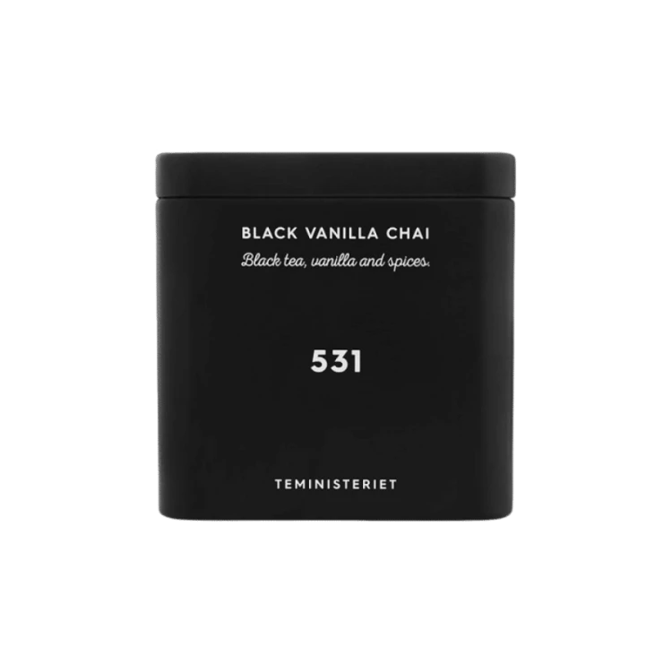 Teministeriet 531 Black Vanilla Chai puszka | CoffeeLove