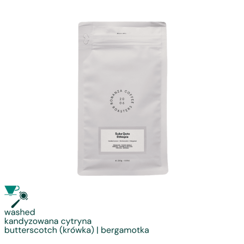 Bonanza Etiopia Suke Quto omniroast 250 g | CoffeeLove