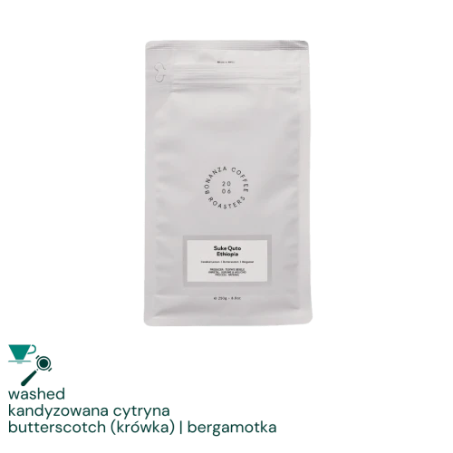 Bonanza Etiopia Suke Quto omniroast 250 g 