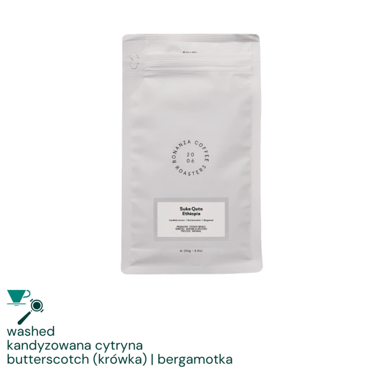 Bonanza Etiopia Suke Quto omniroast 250 g | CoffeeLove