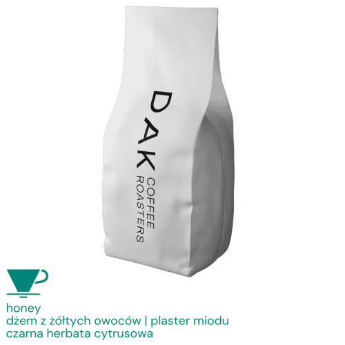 DAK Kolumbiia Honey Burst filter 1 kg | CoffeeLove