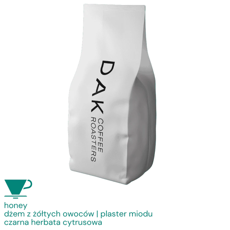 DAK Kolumbiia Honey Burst filter 1 kg | CoffeeLove