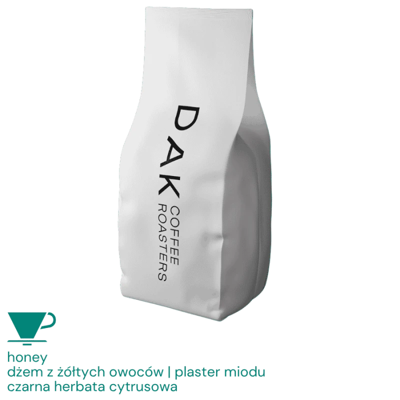 DAK Kolumbiia Honey Burst filter 1 kg | CoffeeLove