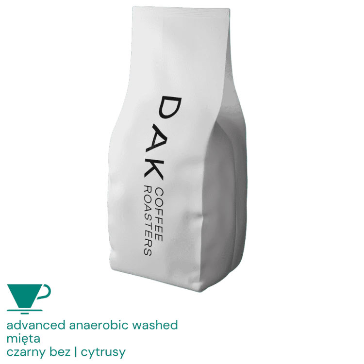 DAK Kolumbia Minty Chess filter 200 g | CoffeeLove