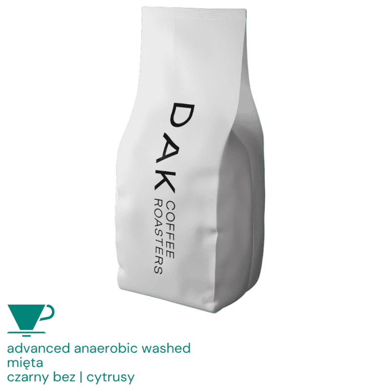 DAK Kolumbia Minty Chess filter 200 g | CoffeeLove