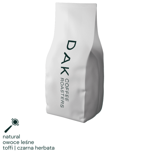 DAK Kolumbia Toffee Spin 1 kg | CoffeeLove