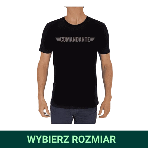 Comandante T-Shirt Unisex | wybierz rozmiar