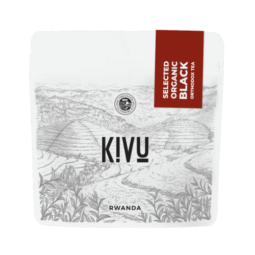 Kivu Select Organic Black Tea | CoffeeLove