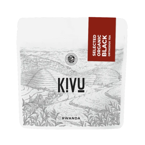 Kivu Select Organic Black Orthodox Tea herbata czarna sypana 100g