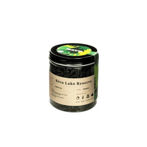 HAYB Herbata Zielona Kivu Lake Reserve sypana liściasta 70g