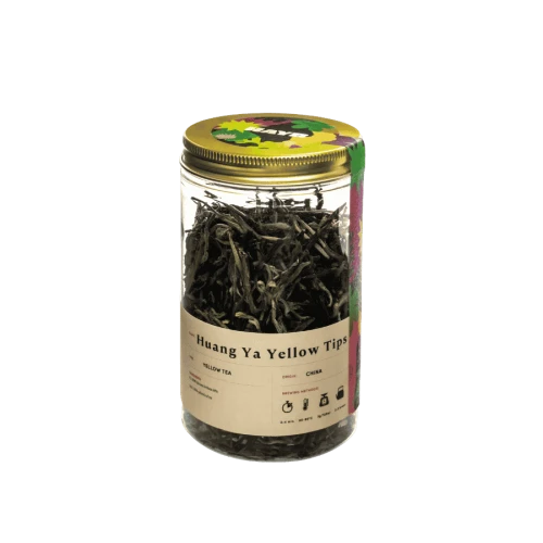 HAYB Herbata Żółta Huang Ya Yellow Tips premium sypana liściasta 35g