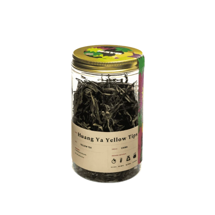 HAYB Herbata Żółta Huang Ya Yellow Tips premium sypana | CoffeeLove