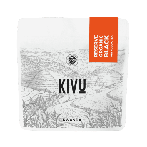 Kivu Reserve Organic Black Tea | CoffeeLove