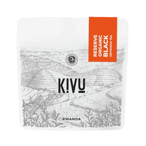 Kivu Reserve Organic Black Orthodox Tea herbata czarna sypana 100g
