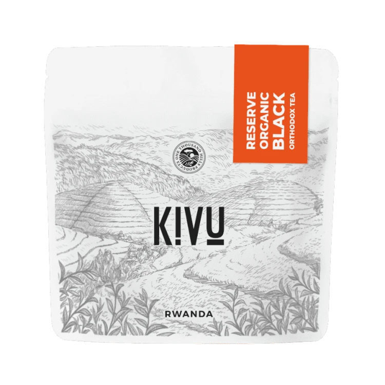 Kivu Reserve Organic Black Tea | CoffeeLove