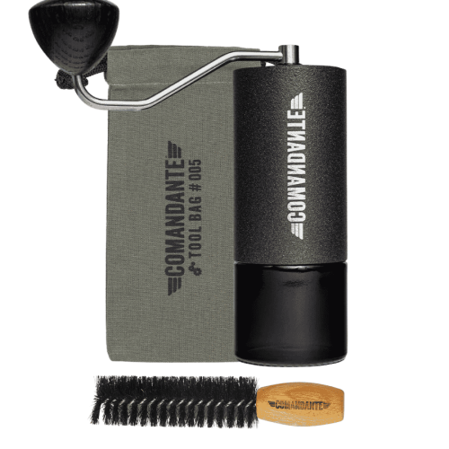 Comandante C40 Mk4 Nitro-Blade Copper Mountain zestaw | CoffeeLove