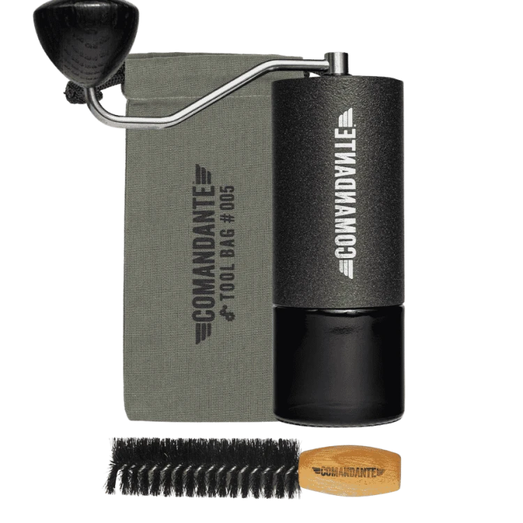 Comandante C40 Mk4 Nitro-Blade Copper Mountain zestaw | CoffeeLove