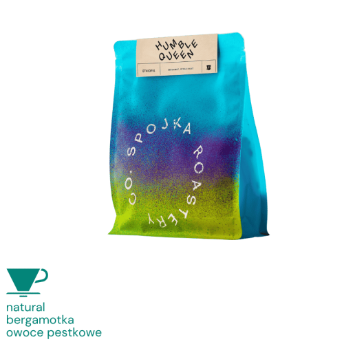 Spojka Etiopia Humble Queen 200 g | CoffeeLove