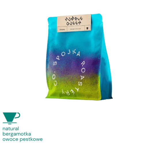 Spojka Etiopia Humble Queen filter 200 g