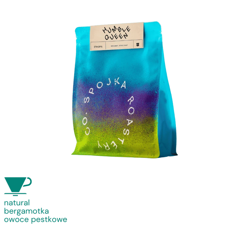 Spojka Etiopia Humble Queen 200 g | CoffeeLove