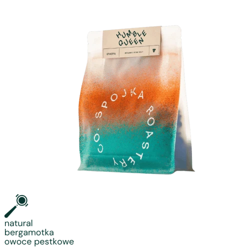 Spojka Etiopia Humble Queen 200 g
