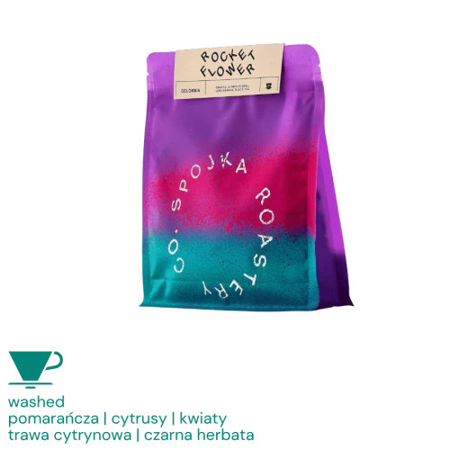 Spojka Kolumbia Rocket Flower filter 200 g