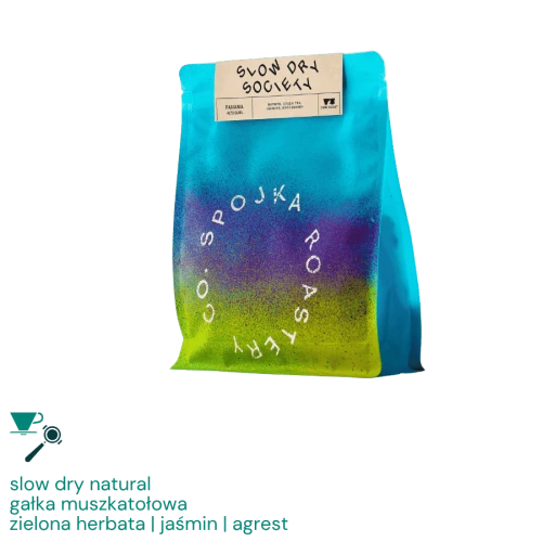 Spojka Panama Slow Dry Society omniroast 200 g