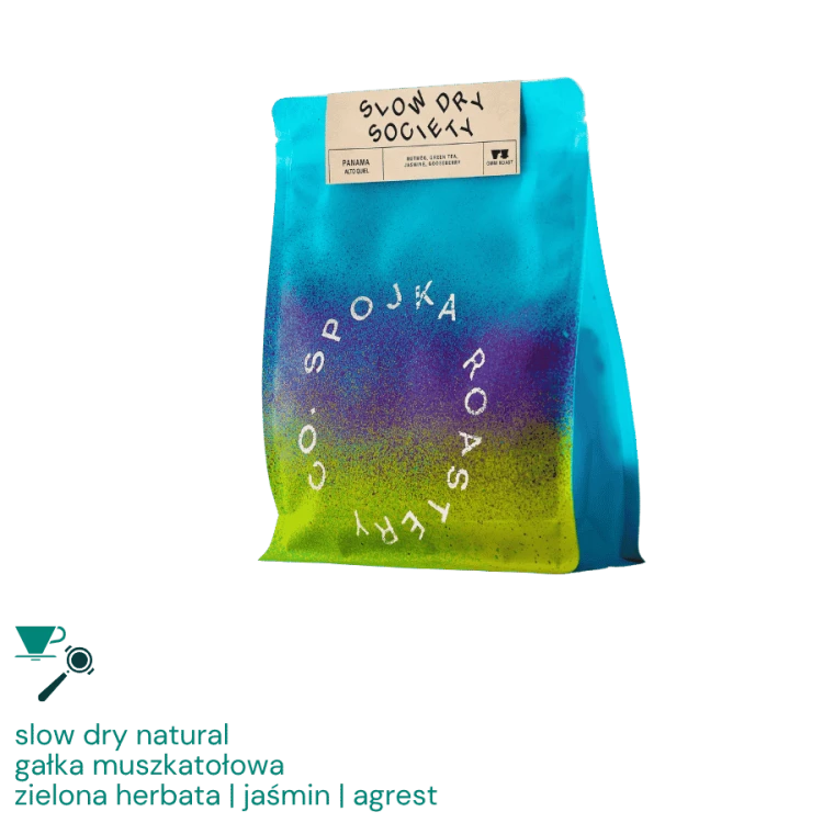 Spojka Panama Slow Dry Society filter 200 g | CoffeeLove