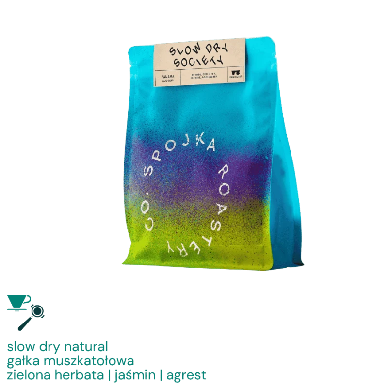 Spojka Panama Slow Dry Society filter 200 g | CoffeeLove