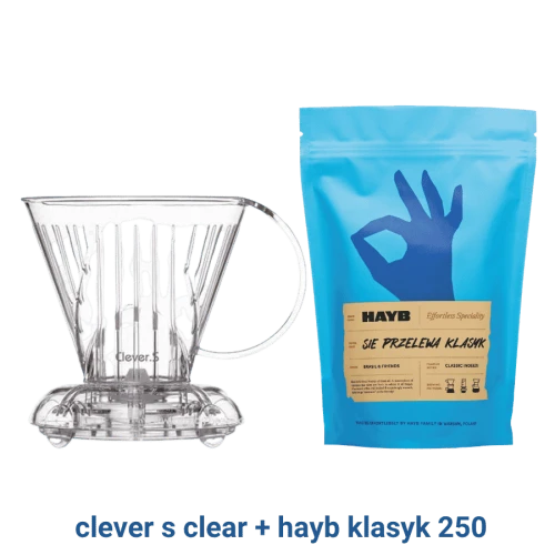 Clever S Clear + HAYB Się Przelewa Klasyk 250