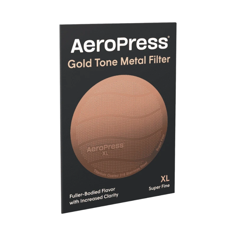 AeroPress Reusable Filter XL złoty | CoffeeLove