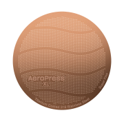 AeroPress Reusable Filter XL złoty | CoffeeLove