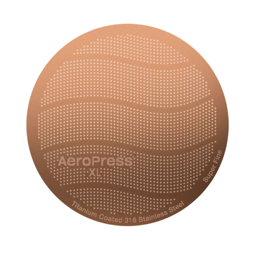 AeroPress Reusable Filter XL złoty | CoffeeLove